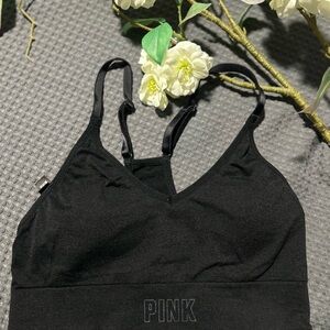 PINK Victoria's Secret Black Bralette
